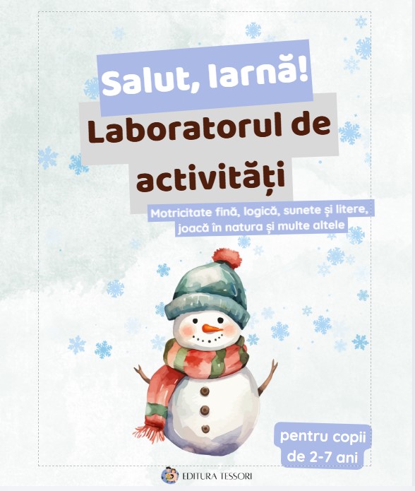 Salut, Iarnă! Laboratorul de activități. PDF