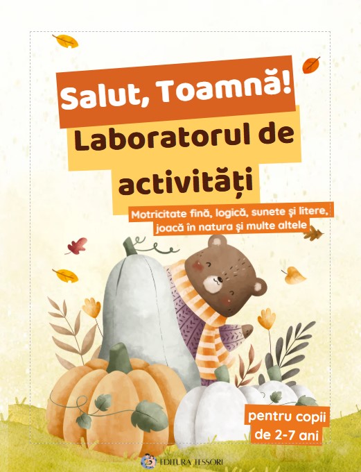 Salut, Toamnă! Laboratorul de activități. PDF
