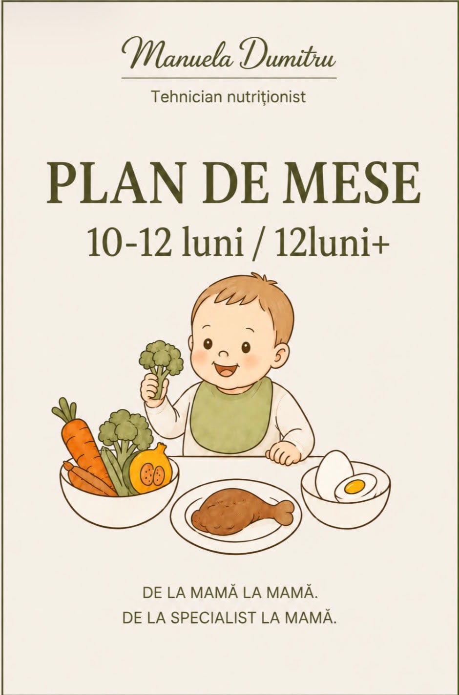 Plan de mese PDF