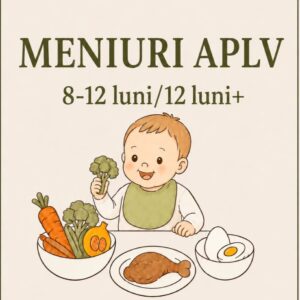 Meniuri APLV PDF