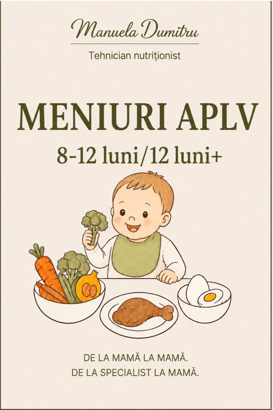 Meniuri APLV PDF